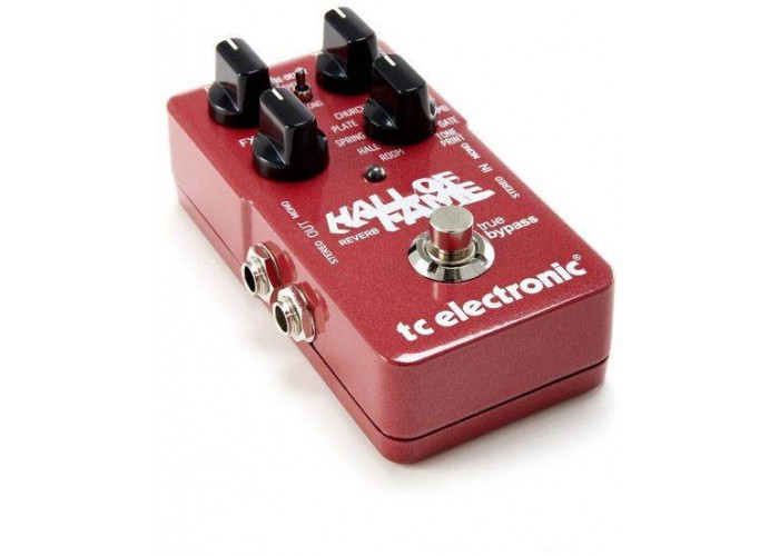 TC ELECTRONIC Hall of Fame Reverb TonePrint гитарная педаль эффекта реверберации