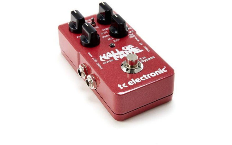 TC ELECTRONIC Hall of Fame Reverb TonePrint гитарная педаль эффекта реверберации