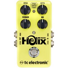 TC ELECTRONIC HELIX PHASER гитарная педаль, фазер, холодный байпасс (True bypass), технология TonePr