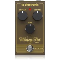 TC ELECTRONIC HONEY POT FUZZ напольная педаль эффекта фузз