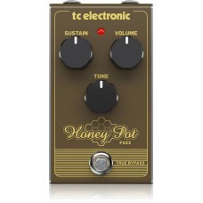 TC ELECTRONIC HONEY POT FUZZ напольная педаль эффекта фузз