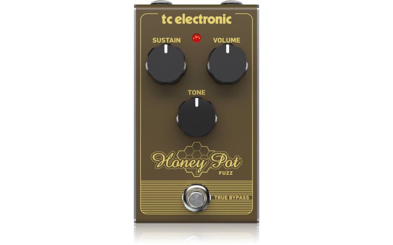 TC ELECTRONIC HONEY POT FUZZ напольная педаль эффекта фузз