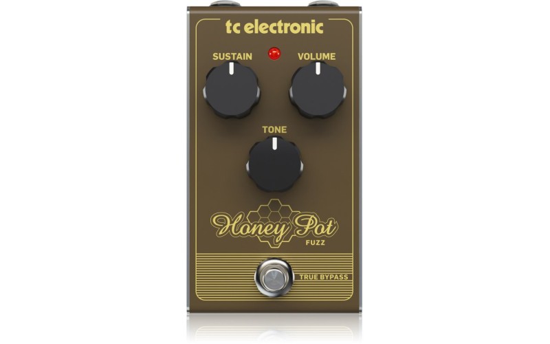 TC ELECTRONIC HONEY POT FUZZ напольная педаль эффекта фузз