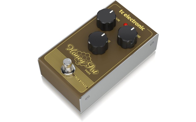 TC ELECTRONIC HONEY POT FUZZ напольная педаль эффекта фузз