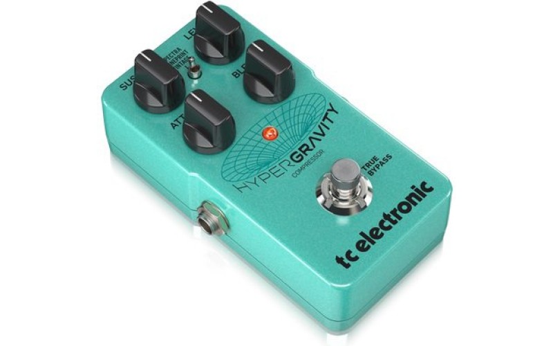 TC ELECTRONIC HYPERGRAVITY COMPRESSOR - гитарная педаль компрессор