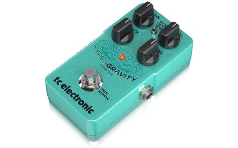 TC ELECTRONIC HYPERGRAVITY COMPRESSOR - гитарная педаль компрессор