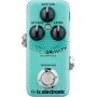 TC Electronic Hypergravity Mini Compressor напольная гитарная педаль эффекта компрессор
