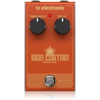 TC ELECTRONIC IRON CURTAIN NOISE GATE напольная гитарная педаль эффекта шумоподавления