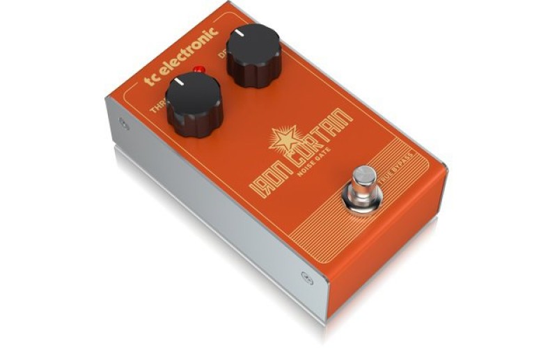 TC ELECTRONIC IRON CURTAIN NOISE GATE напольная гитарная педаль эффекта шумоподавления