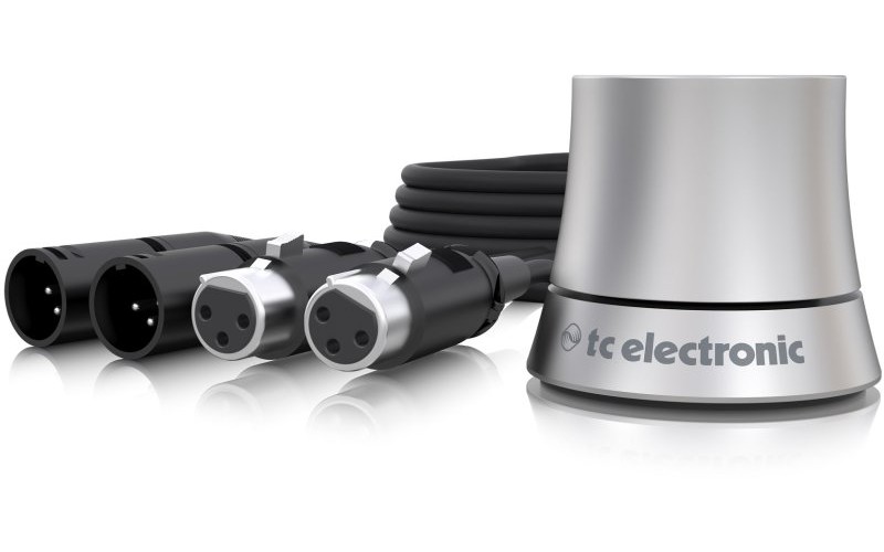 TC ELECTRONIC LEVEL PILOT X - настольный регулятор громкости с подключением XLR
