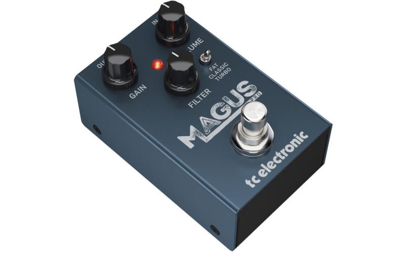 TC ELECTRONIC MAGUS PRO - гитарная педаль эффекта дисторшн