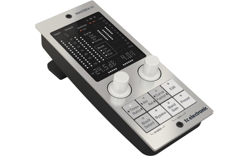 TC ELECTRONIC MASTER X HD-DT - мультибенд компрессор/лимитер/экспандер в виде плагина с USB-контролл