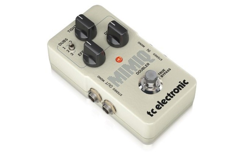 TC ELECTRONIC MIMIQ DOUBLER - гитарная педаль эффектов, дублирует звук гитары в реальном времени