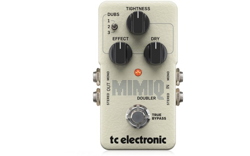 TC ELECTRONIC MIMIQ DOUBLER - гитарная педаль эффектов, дублирует звук гитары в реальном времени