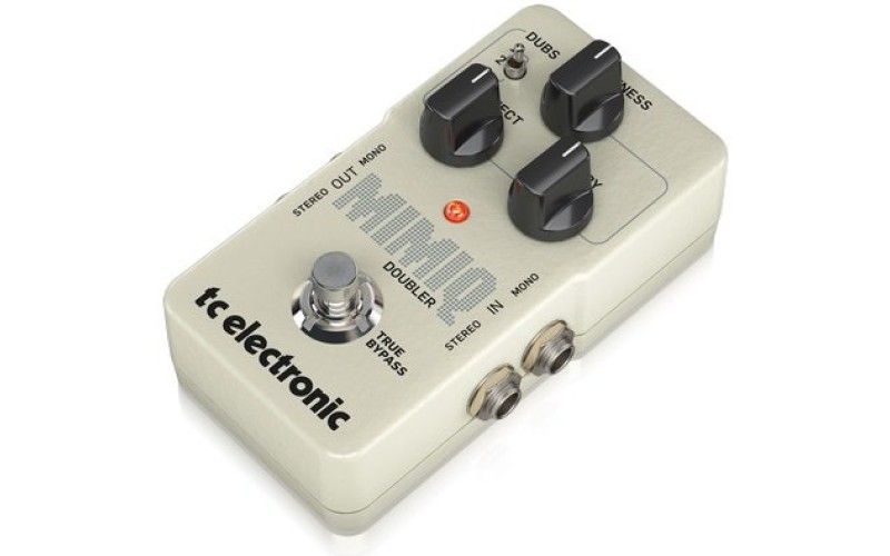 TC ELECTRONIC MIMIQ DOUBLER - гитарная педаль эффектов, дублирует звук гитары в реальном времени