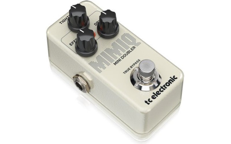 TC ELECTRONIC MIMIQ MINI DOUBLER - гитарная педаль для дублирования звука гитары  в реальном времени