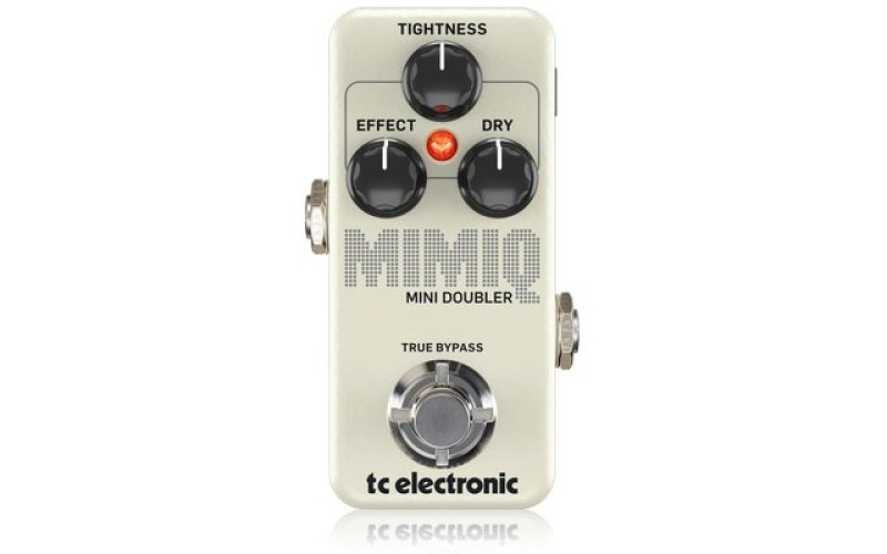 TC ELECTRONIC MIMIQ MINI DOUBLER - гитарная педаль для дублирования звука гитары  в реальном времени