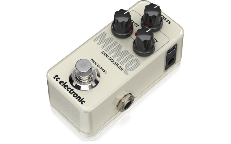 TC ELECTRONIC MIMIQ MINI DOUBLER - гитарная педаль для дублирования звука гитары  в реальном времени