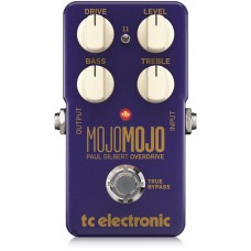 TC ELECTRONIC MOJO MOJO PAUL GILBERT EDITION - гитарная педаль эффекта овердрайв