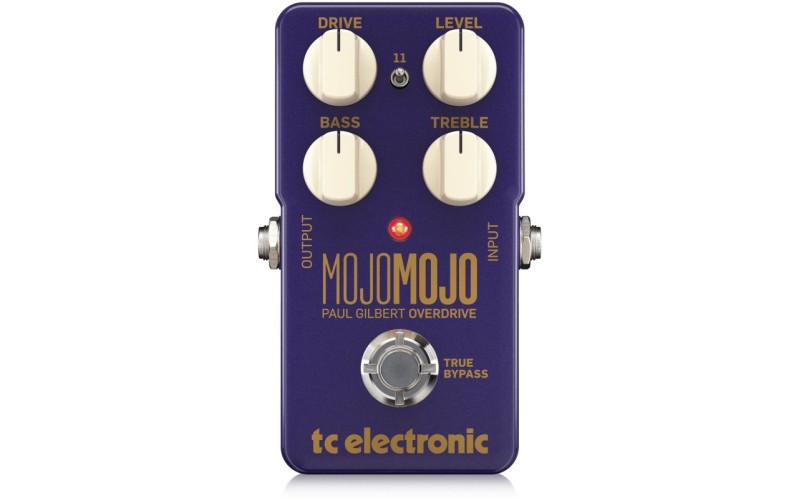 TC ELECTRONIC MOJO MOJO PAUL GILBERT EDITION - гитарная педаль эффекта овердрайв
