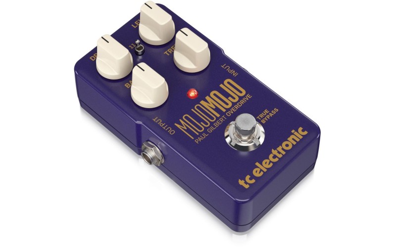 TC ELECTRONIC MOJO MOJO PAUL GILBERT EDITION - гитарная педаль эффекта овердрайв