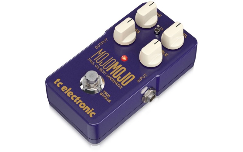 TC ELECTRONIC MOJO MOJO PAUL GILBERT EDITION - гитарная педаль эффекта овердрайв