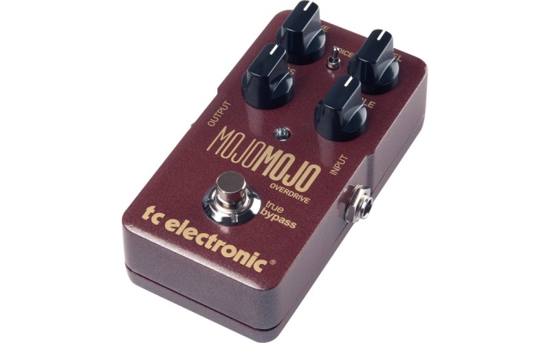 TC ELECTRONIC MojoMojo Overdrive аналоговая педаль эффекта овердрайв