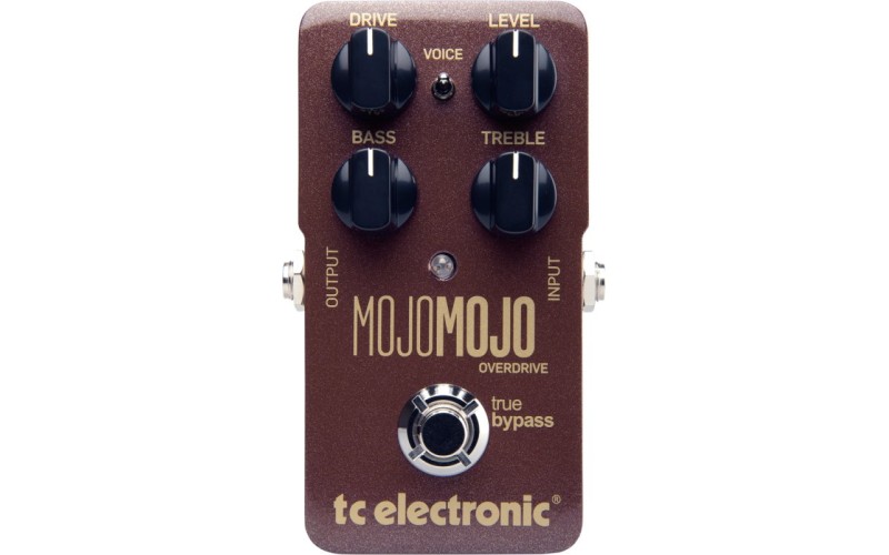 TC ELECTRONIC MojoMojo Overdrive аналоговая педаль эффекта овердрайв