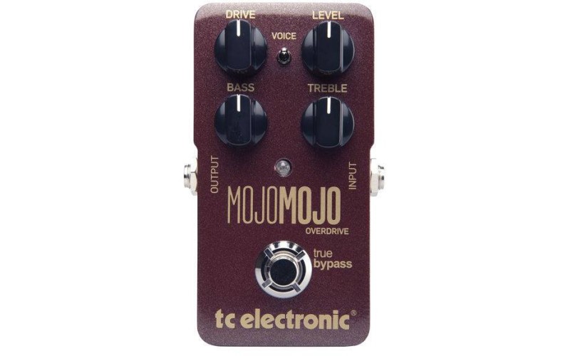 TC ELECTRONIC MojoMojo Overdrive аналоговая педаль эффекта овердрайв