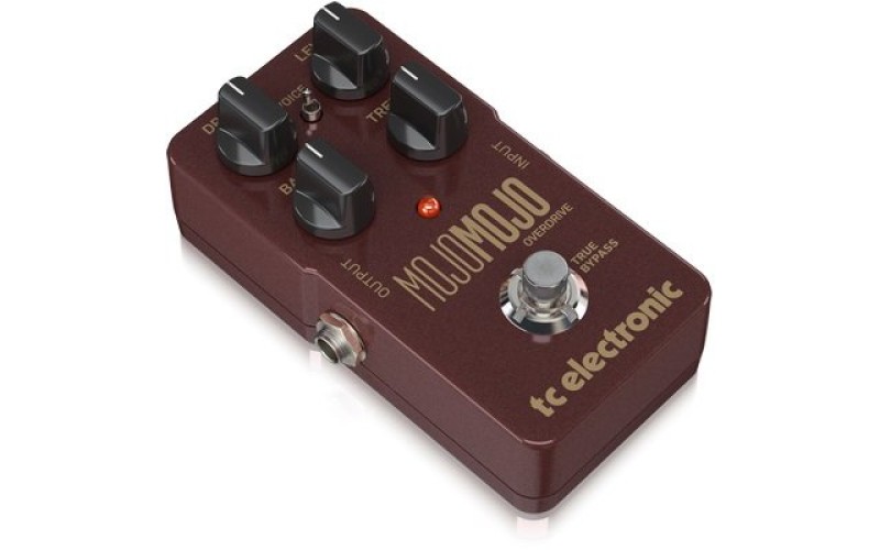 TC ELECTRONIC MojoMojo Overdrive аналоговая педаль эффекта овердрайв