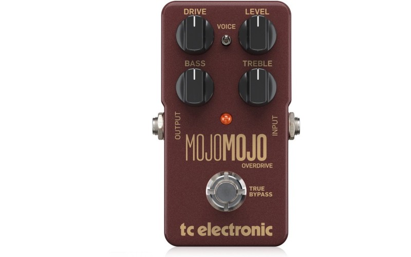TC ELECTRONIC MojoMojo Overdrive аналоговая педаль эффекта овердрайв