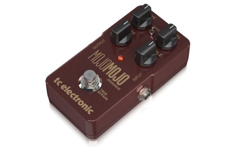 TC ELECTRONIC MojoMojo Overdrive аналоговая педаль эффекта овердрайв