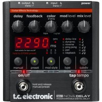 TC ELECTRONIC ND-1 Nova Delay педаль эффекта задержки