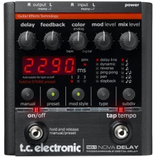 TC ELECTRONIC ND-1 Nova Delay педаль эффекта задержки