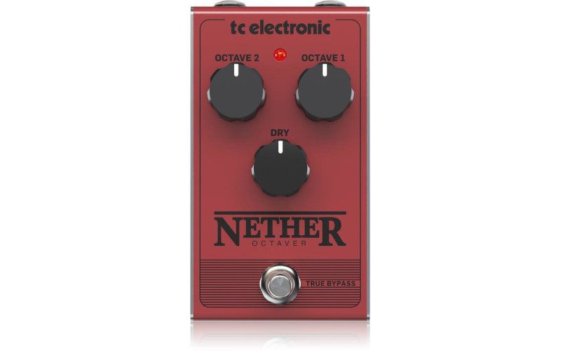 TC ELECTRONIC NETHER OCTAVER напольная педаль эффекта октавер