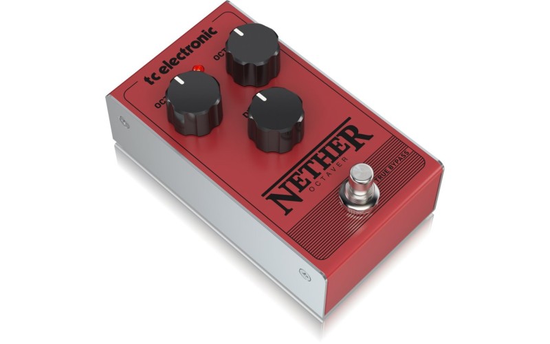 TC ELECTRONIC NETHER OCTAVER напольная педаль эффекта октавер