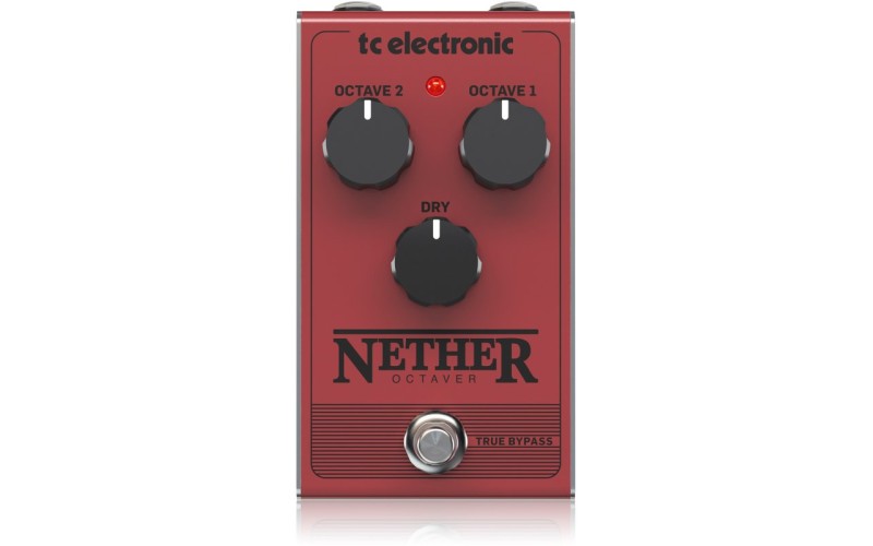 TC ELECTRONIC NETHER OCTAVER напольная педаль эффекта октавер