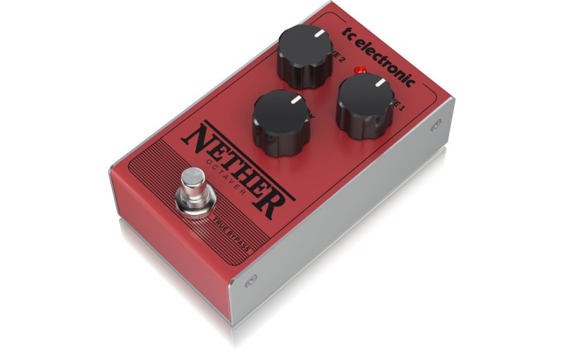 TC ELECTRONIC NETHER OCTAVER напольная педаль эффекта октавер