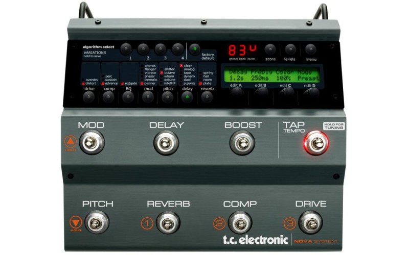 TC ELECTRONIC Nova System гитарный процессор эффектов