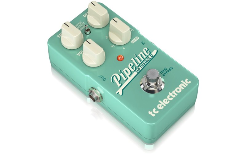 TC ELECTRONIC PIPELINE TAP TREMOLO - гитарная педаль эффекта тремоло