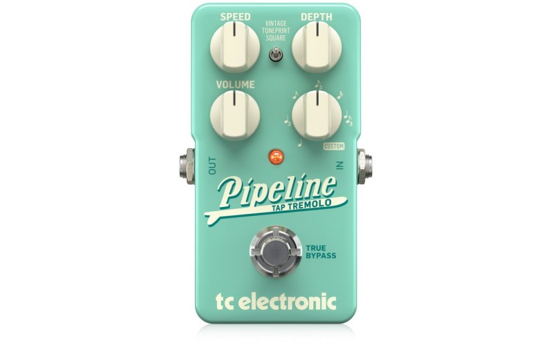 TC ELECTRONIC PIPELINE TAP TREMOLO - гитарная педаль эффекта тремоло