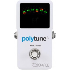 TC Electronic PolyTune 3 напольный гитарный тюнер