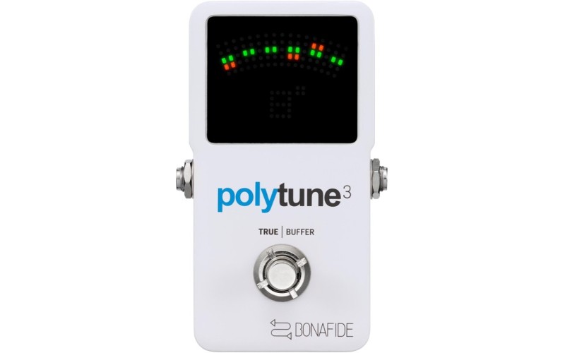 TC Electronic PolyTune 3 напольный гитарный тюнер