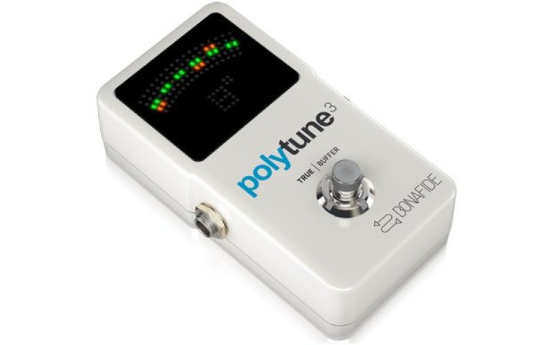 TC Electronic PolyTune 3 напольный гитарный тюнер