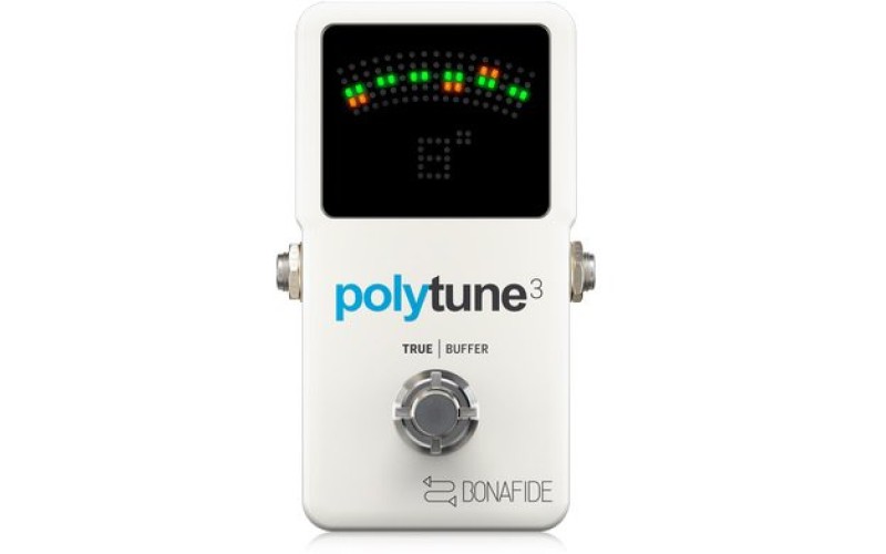 TC Electronic PolyTune 3 напольный гитарный тюнер