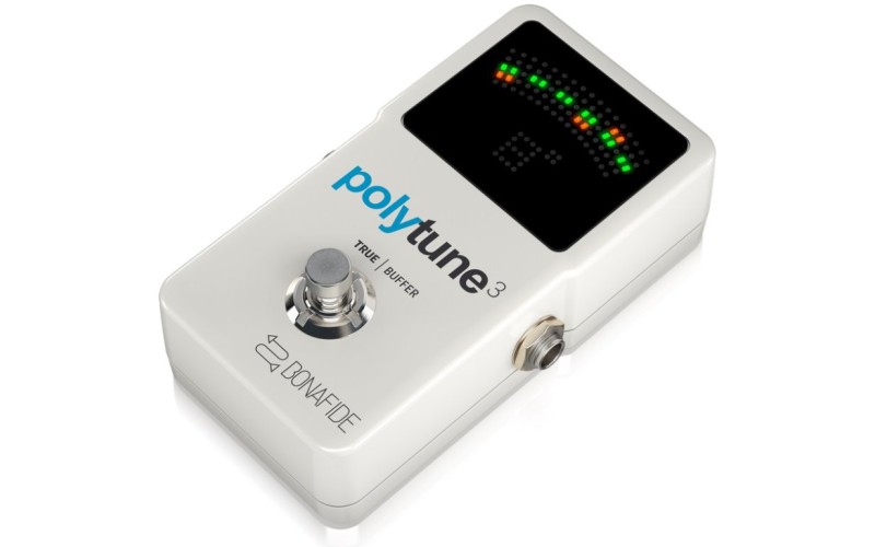 TC Electronic PolyTune 3 напольный гитарный тюнер