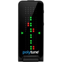 TC Electronic PolyTune Clip Black полифонический тюнер-прищепка, цвет черный