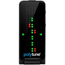 TC Electronic PolyTune Clip Black полифонический тюнер-прищепка, цвет черный