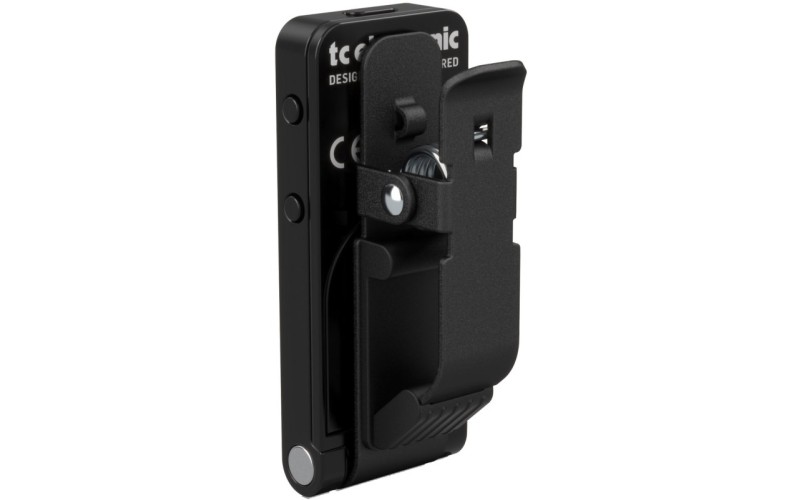 TC Electronic PolyTune Clip Black полифонический тюнер-прищепка, цвет черный
