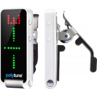 TC ELECTRONIC PolyTune Clip полифонический тюнер-прищепка, цвет серебристый